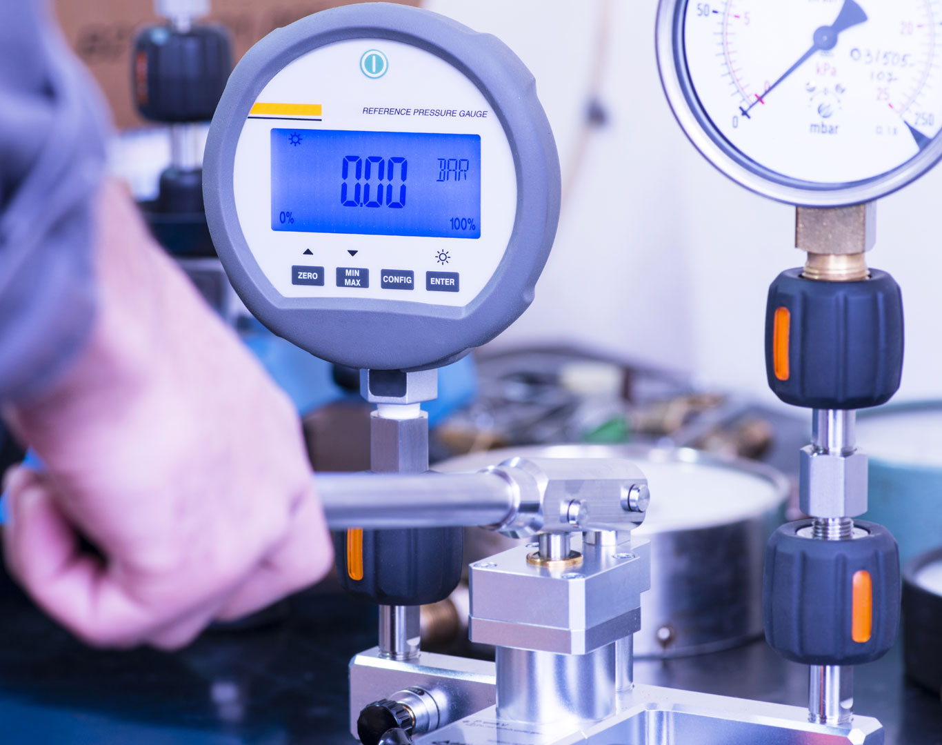Flow Meter Calibration