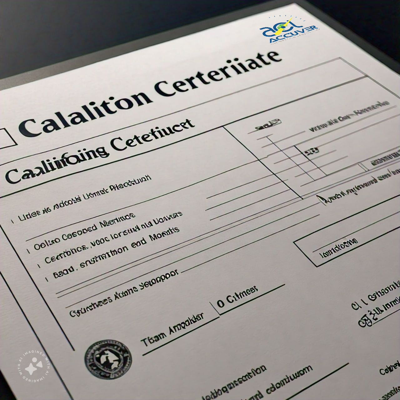 Read more about the article Understanding Calibration Certificates: What Should They Include?