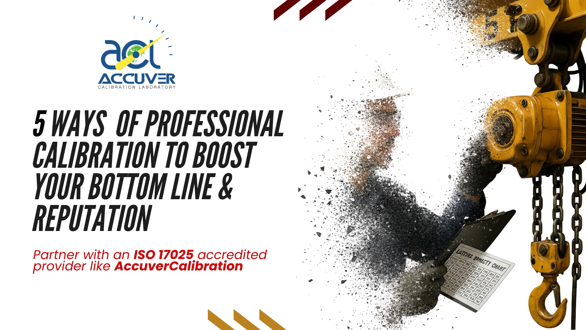 You are currently viewing 5 Ways Professional Calibration Boosts Your Bottom Line & Reputation