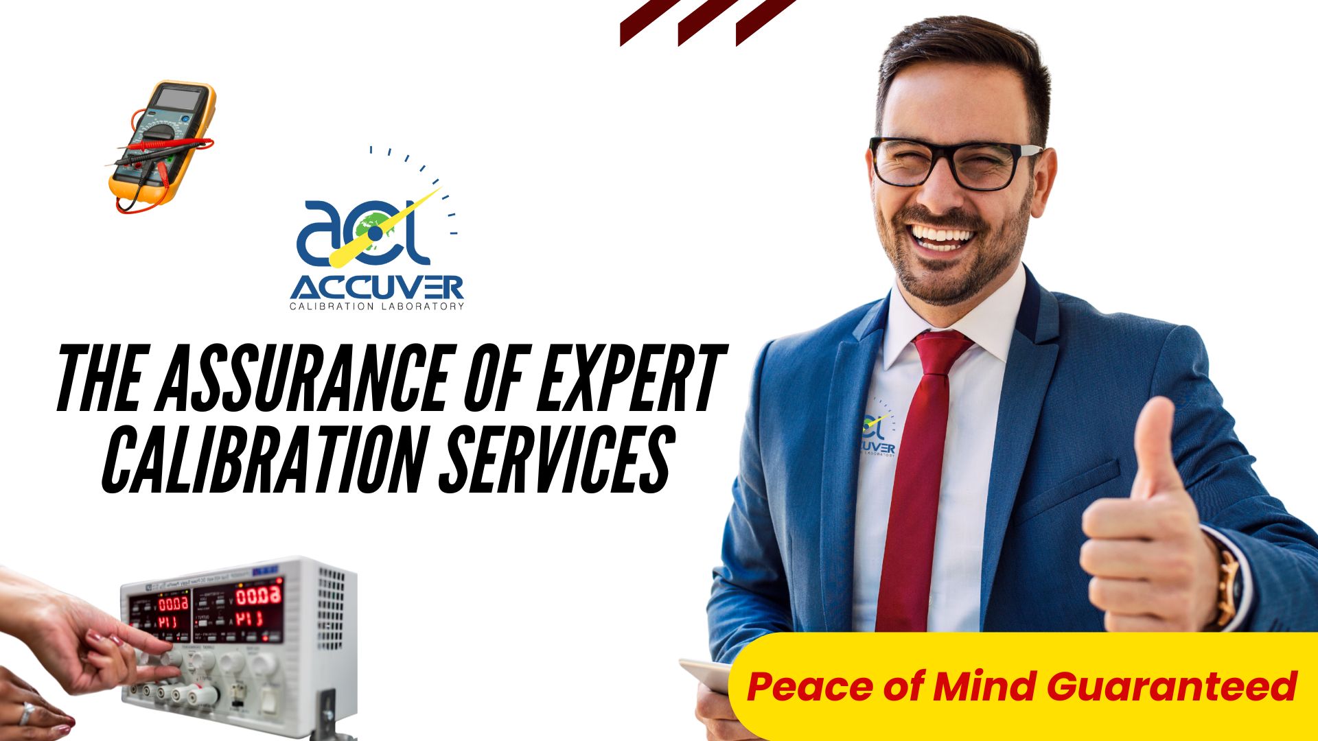 Read more about the article Peace of Mind Guaranteed: The Assurance of Expert Calibration Services