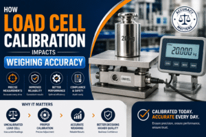 Read more about the article How Load Cell Calibration Impacts Weighing Accuracy