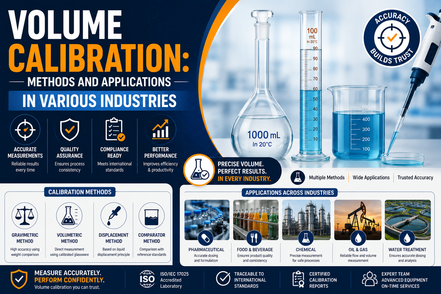 Read more about the article Volume Calibration: Methods and Applications in Various Industries
