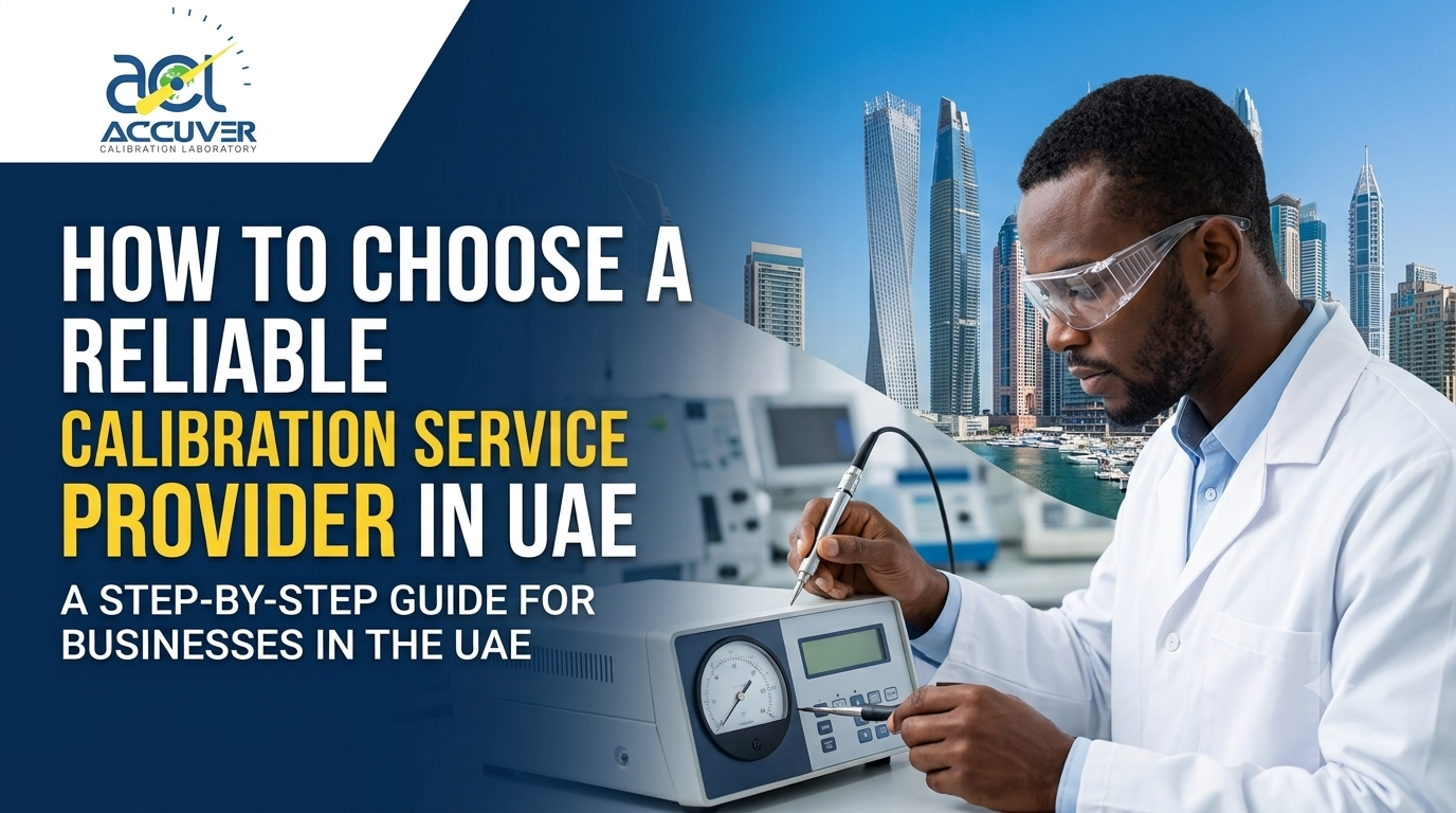 You are currently viewing How to Choose a Reliable Calibration Service Provider in UAE