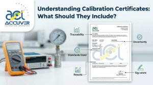 Read more about the article Understanding Calibration Certificates: What Should They Include