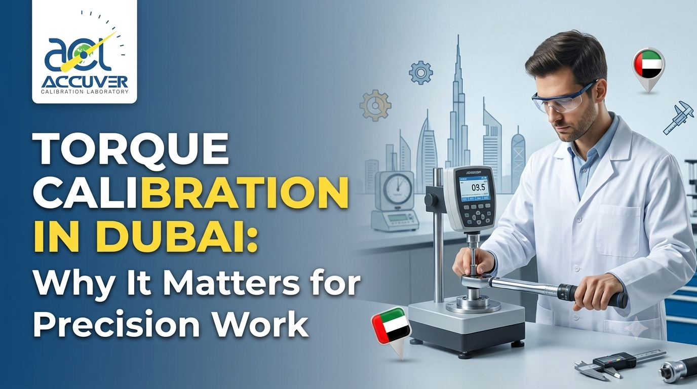 You are currently viewing Torque Calibration in Dubai: Why It Matters for Precision Work