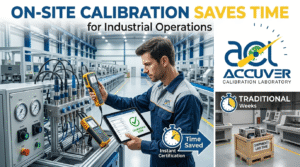 Read more about the article Why On-Site Calibration Saves Time for Industrial Operations
