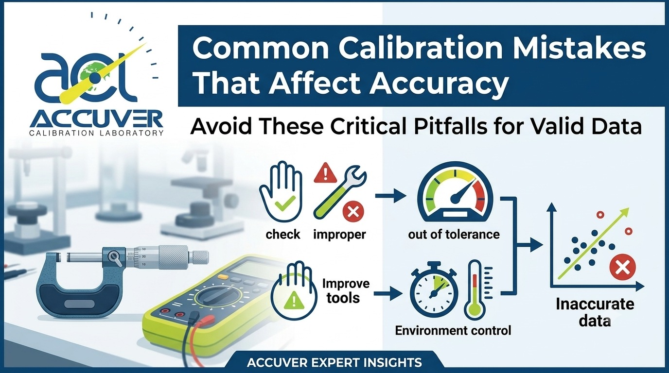 You are currently viewing Common Calibration Mistakes That Affect Accuracy