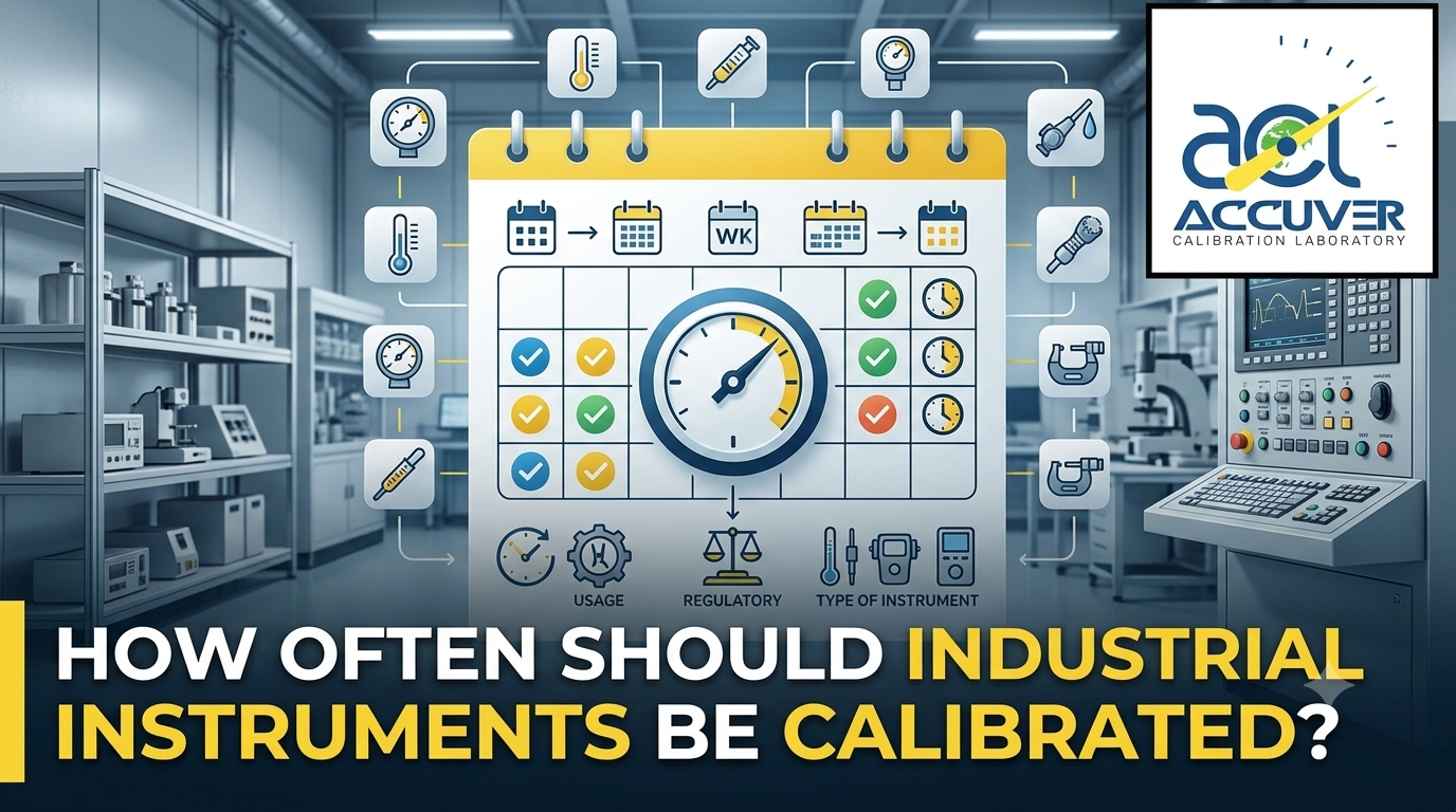 You are currently viewing How Often Should Industrial Instruments Be Calibrated?