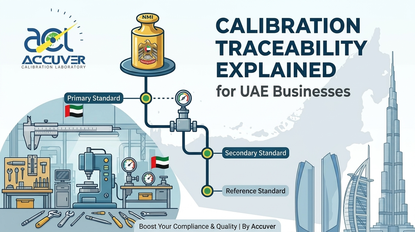 You are currently viewing Calibration Traceability Explained for UAE Businesses